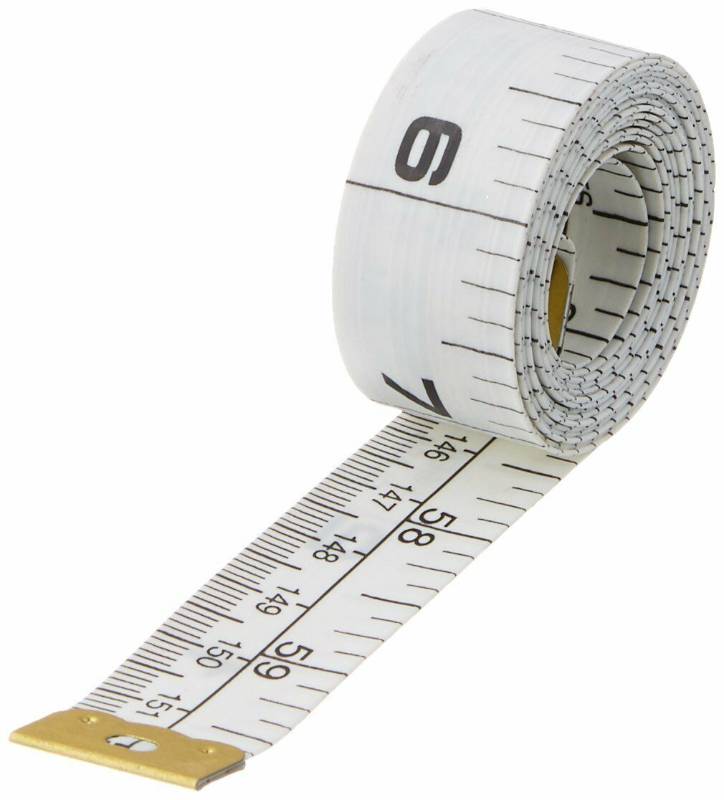 Tape Measure: Fabric, 60"