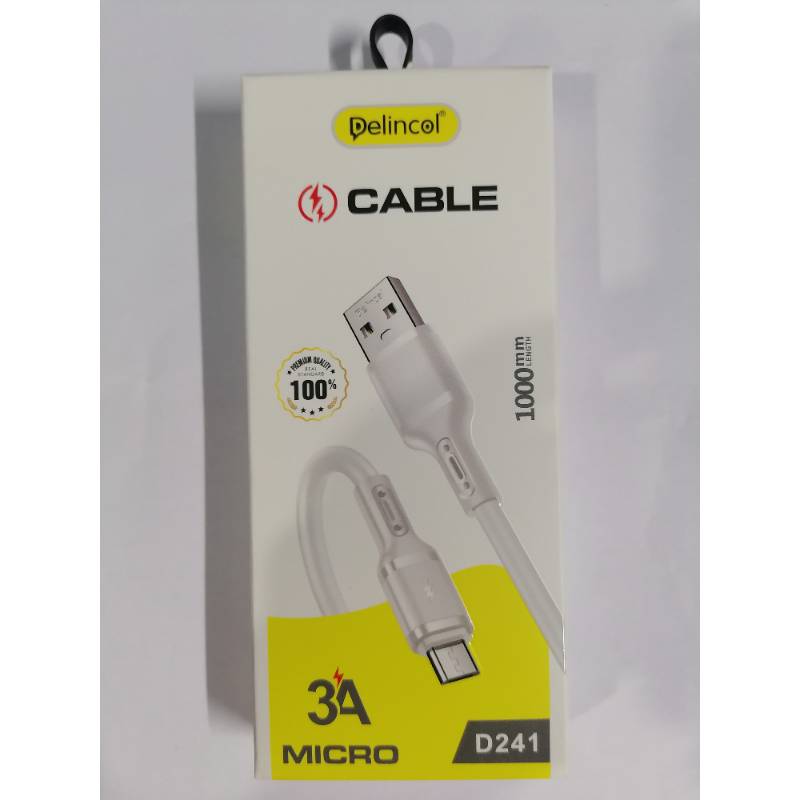 D/CABEL D241 V8 3A DELINCOL
3923 DELINCOL