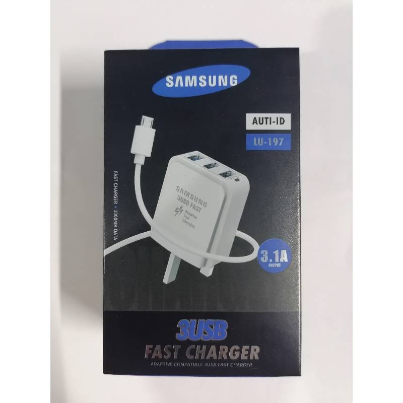 CHARGER LU-201/199/198/215 ALL 3 USB
1234123