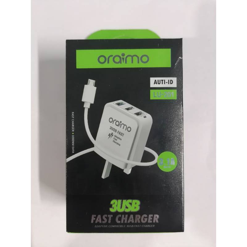 CHARGER LU-201/199/198/215 ALL 3 USB
1234123