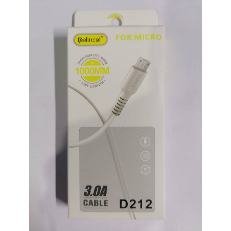 D/CABEL D212 V8 3.0A DELINCOL
DELINCOL
