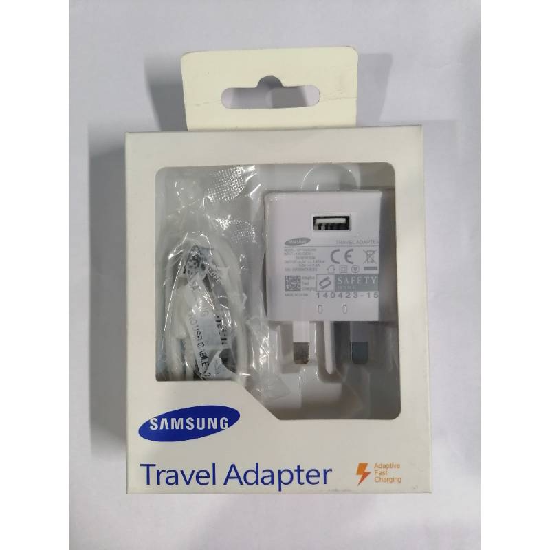 CHARGER 3PIN 15W SAMSUNG FAST CHARGER
8806086511162 SAMSUNG