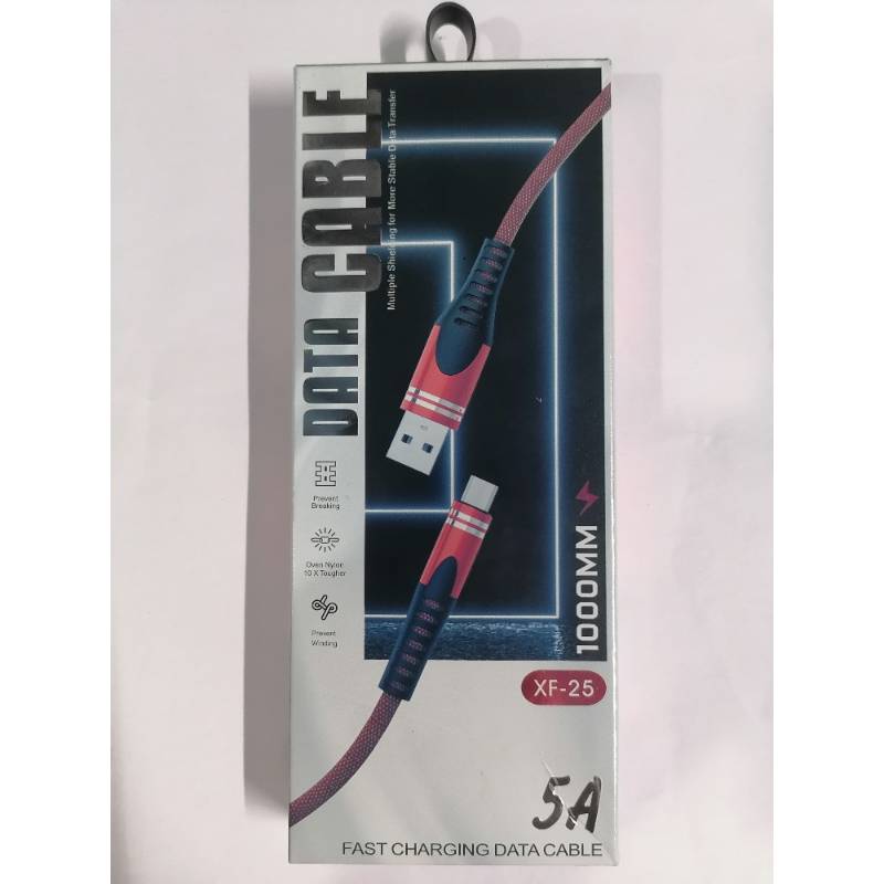 D/CABEL XF-25 I PHONE 1000mm 5A
6905724057818-3