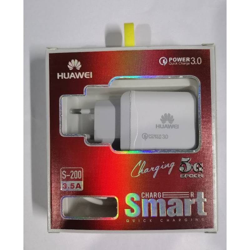 CHARGER S-200 5G EPOUCH HUAWEI CHARGER
6935152002210 HUWAWEI