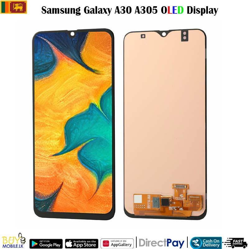 01OLED A30 B SAMSUNG