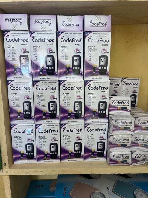 Glucomètre Code Free