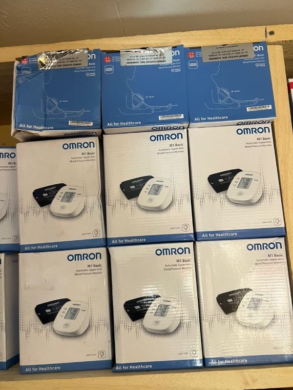 Tensiomètres electronique OMRON
