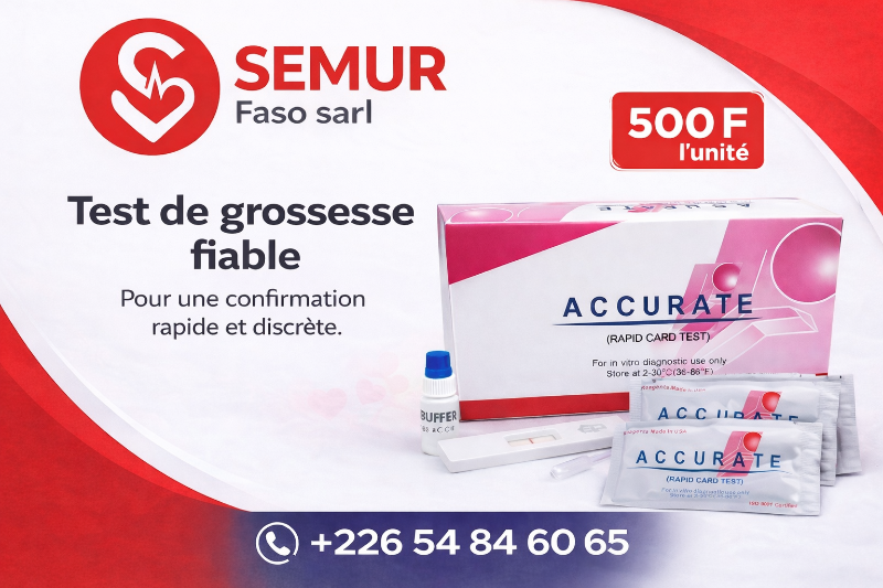 Tests de grossesse