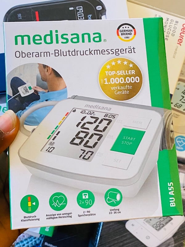 Tensiomètres electronique MEDISANA