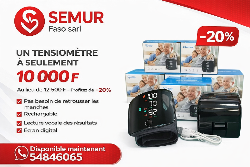 Tensiomètres electronique au poignet