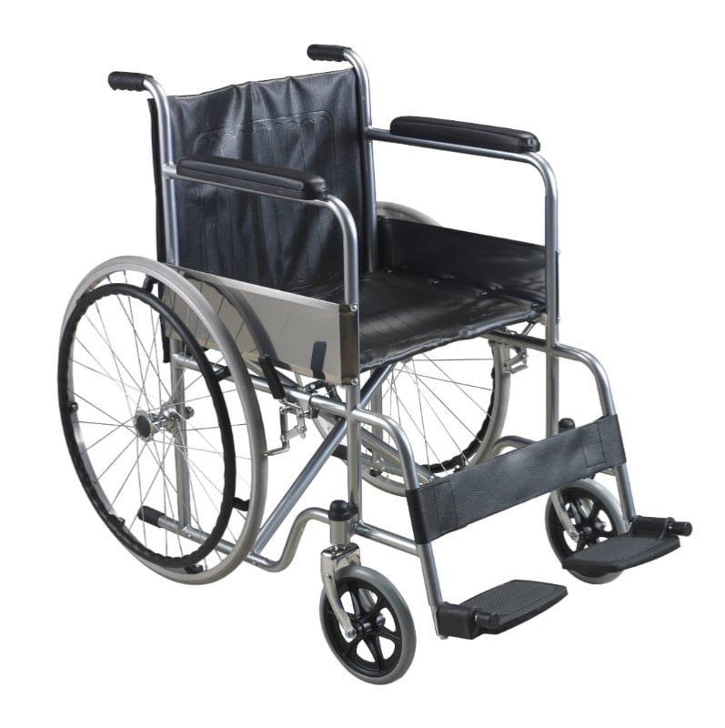 Fauteuil roulant simple sans pot