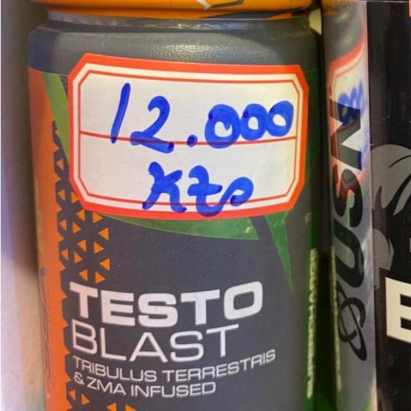 TESTO BLAST