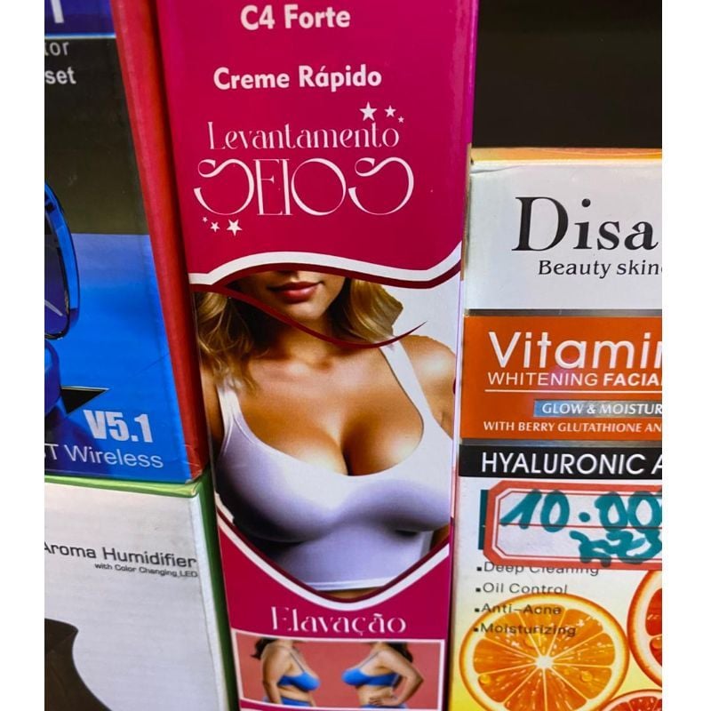POMADA LEVANTAMENTO seios