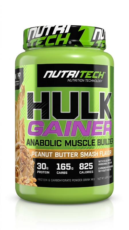 HULK GAINER anabolic muscle shake