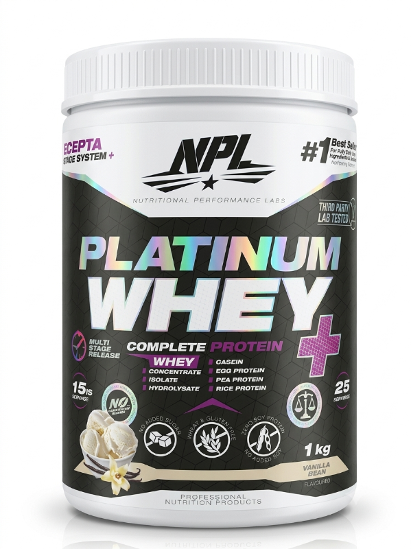 PLATINUM WHEY +