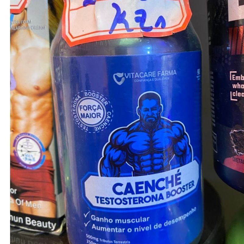 CAENCHE testosterona boster