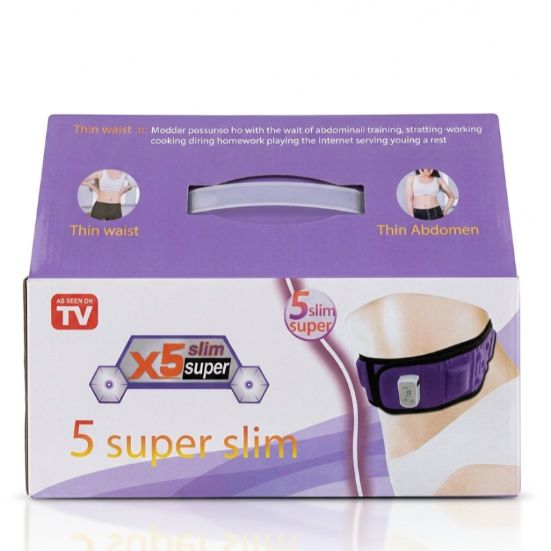 5 SUPER SLIM