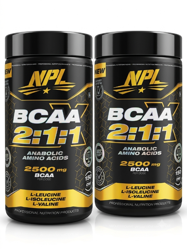 BCAA 2:1:1 ANABOLIC amino acids