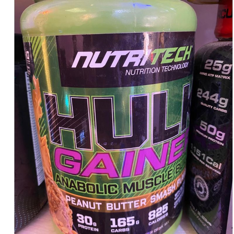 HULK GAINER muscle