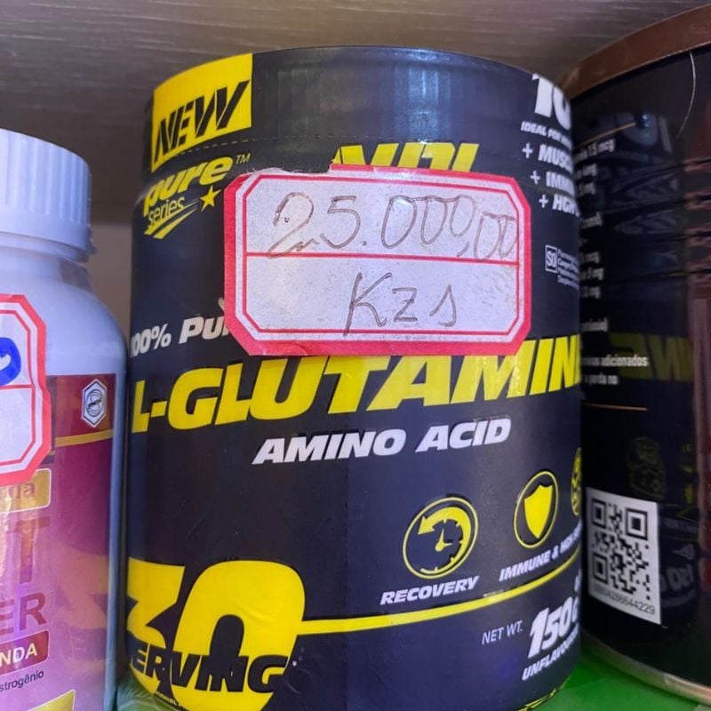 GLUTAMINE PURE