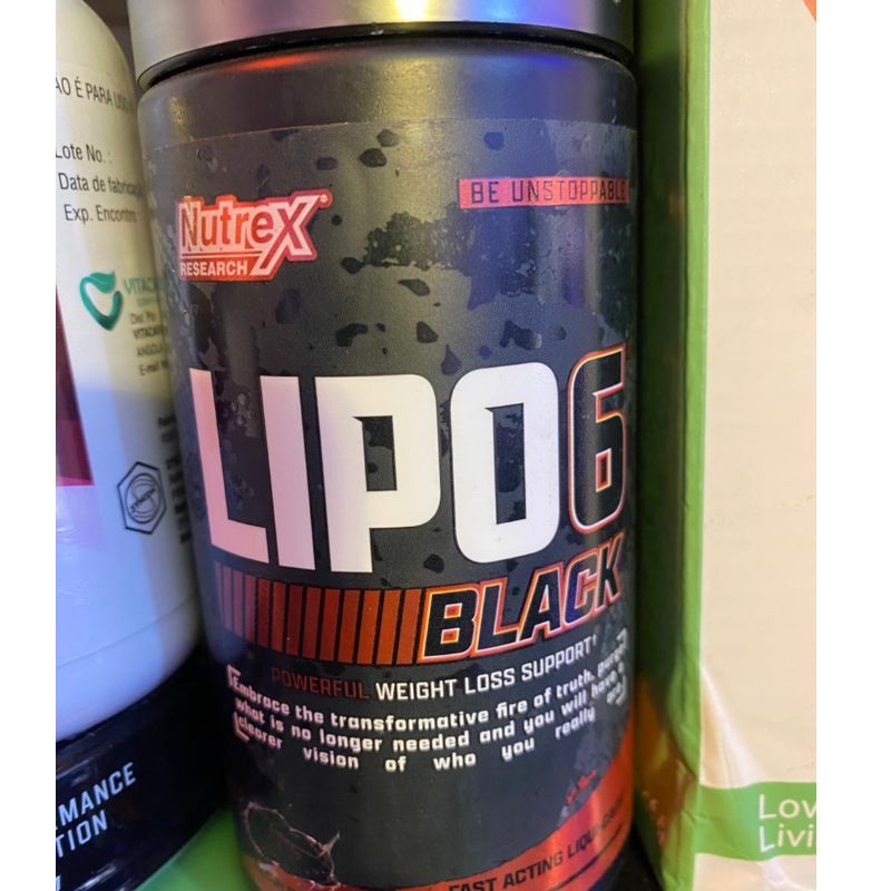 LIPO6 BLACK