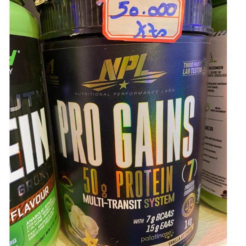 PRO GAINS PROTEIN