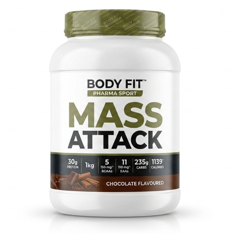 MASS ATTACK high calorie dense shake