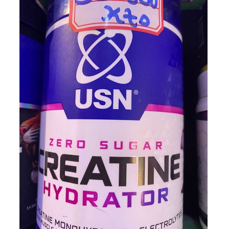 CREATINE HYDRATOR zero sugar