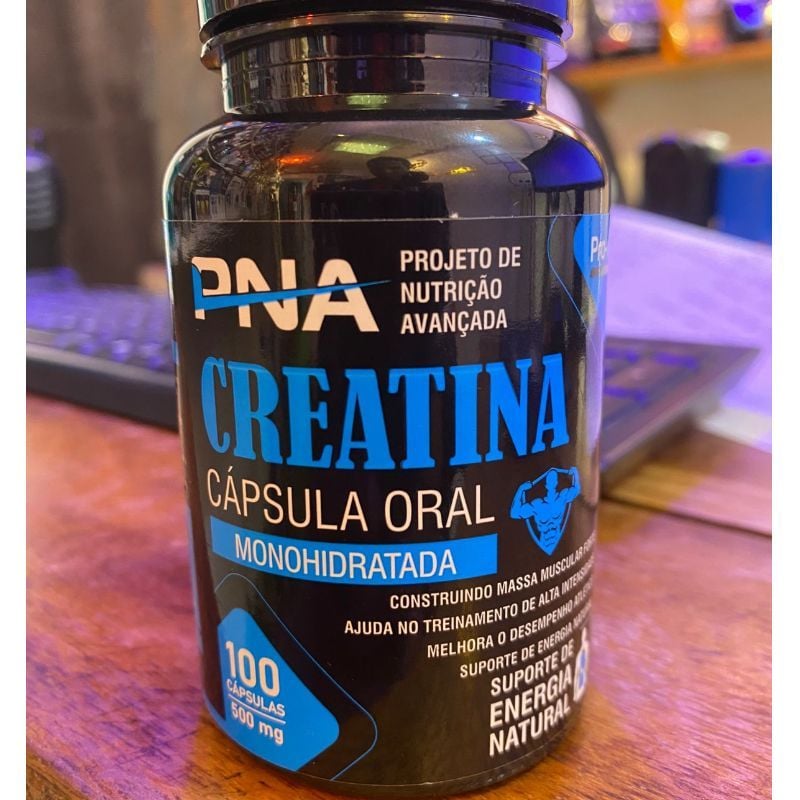 CREATINE CAPSULA monohidratada