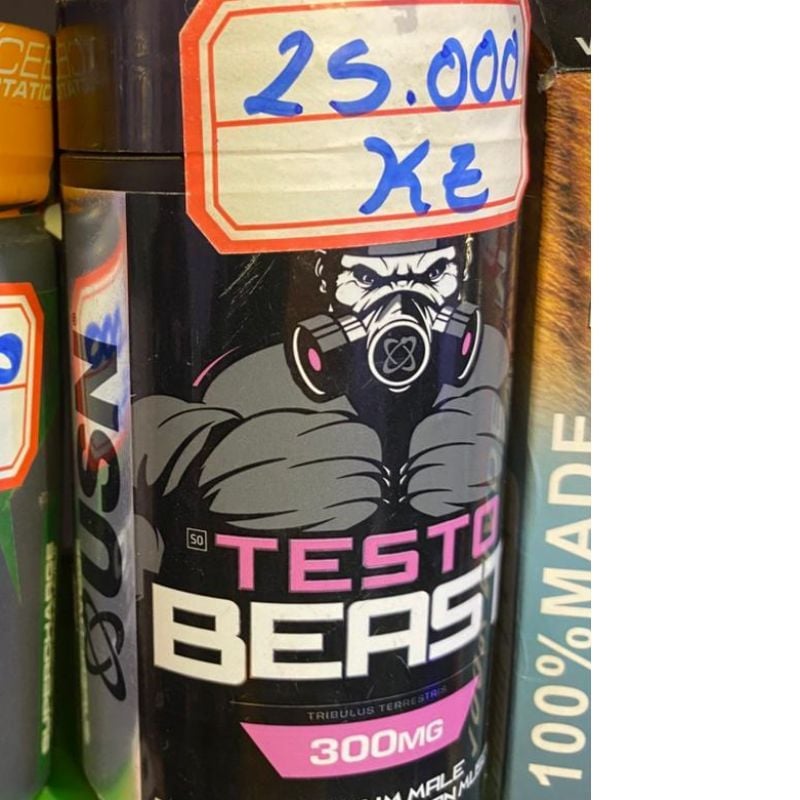 TESTO BEAST