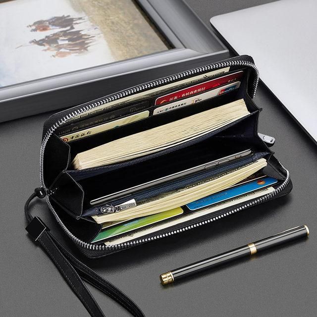 Men’s Long Zipper Wallets
