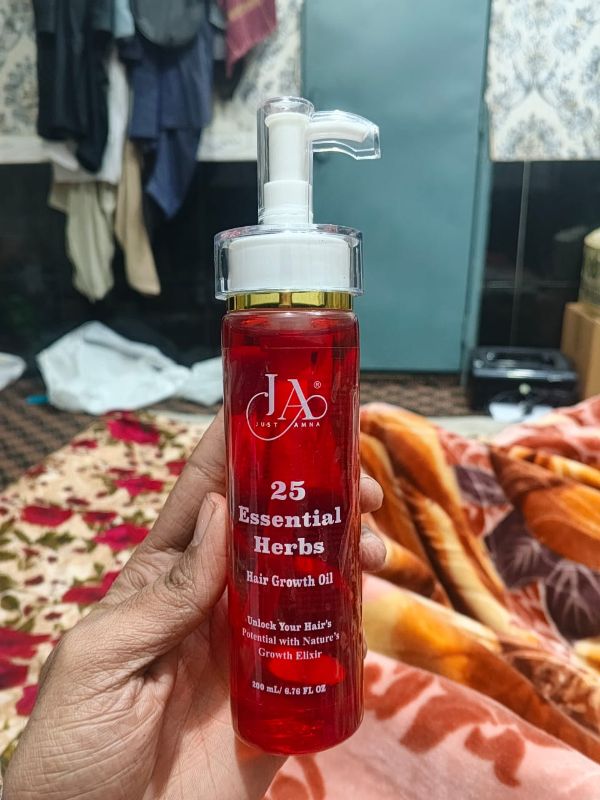 Essential Herbs Groth Oil