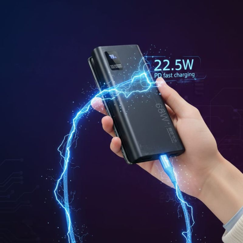 iBsmart 66W power bank