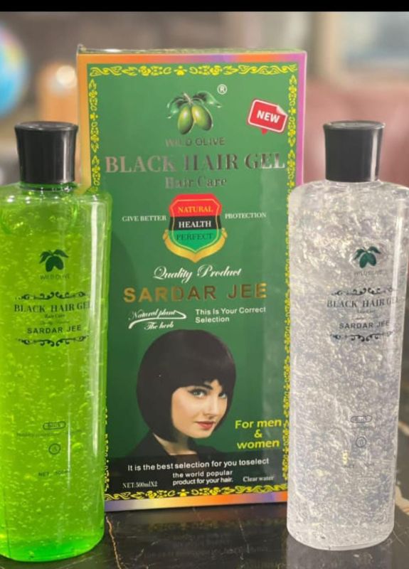 Jee Black Hair Gel