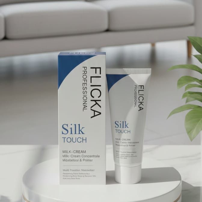 Flicka Silk Touch Milk Cream
