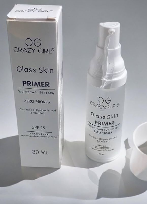 Crazy Girl Glass Skin Primer