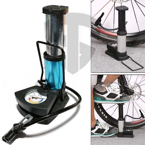 high-pressure foot pump