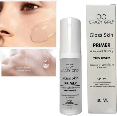Crazy Girl Glass Skin Primer