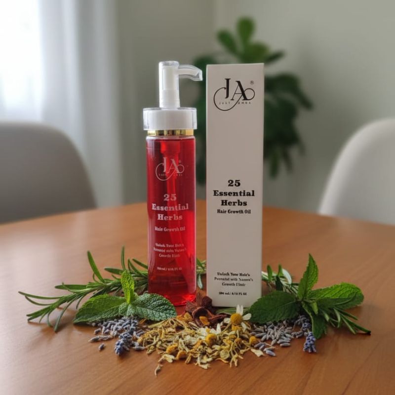 Essential Herbs Groth Oil