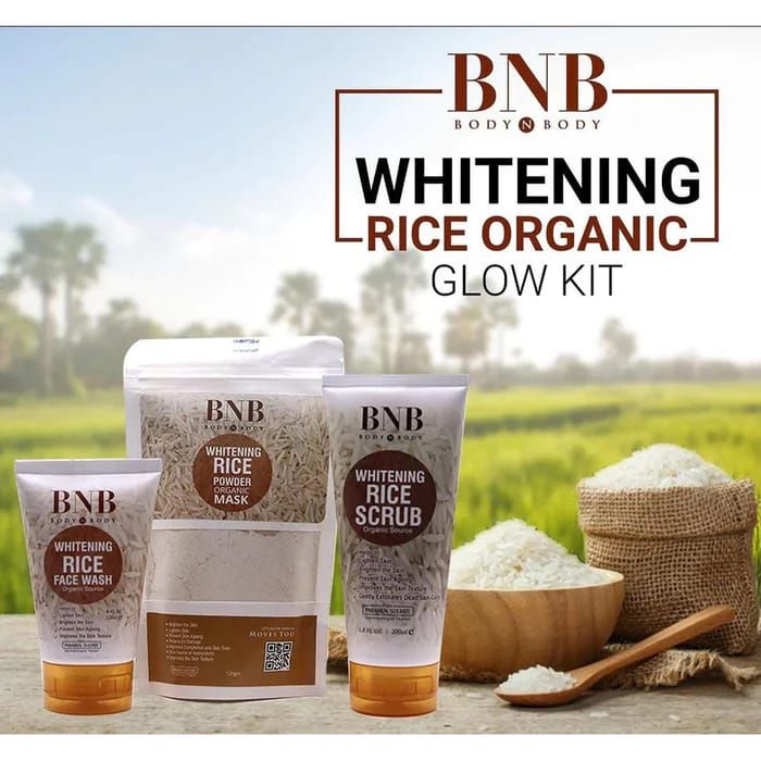 BNB Rice Organic Kit