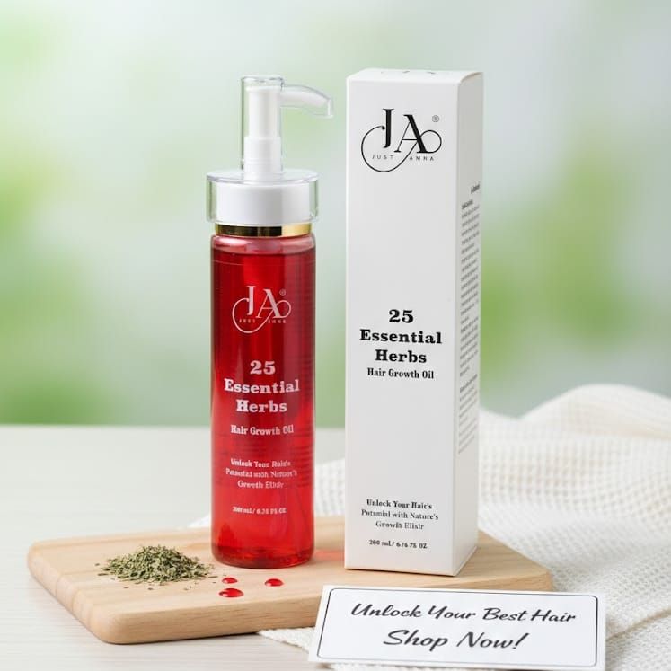 Essential Herbs Groth Oil