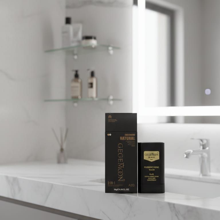 Gegemoon Black Hair Wax