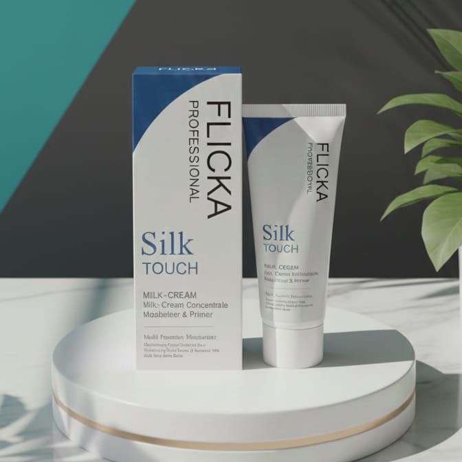 Flicka Silk Touch Milk Cream