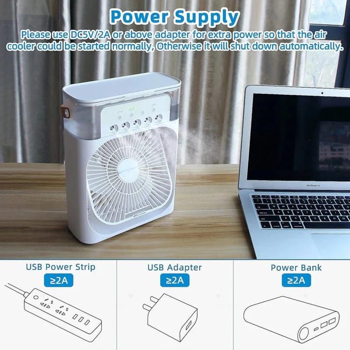 Mini Portable USB Air Cooler