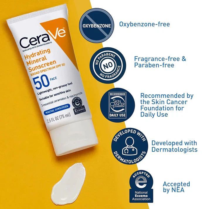 CeraVe 4 in 1 skincare bundle