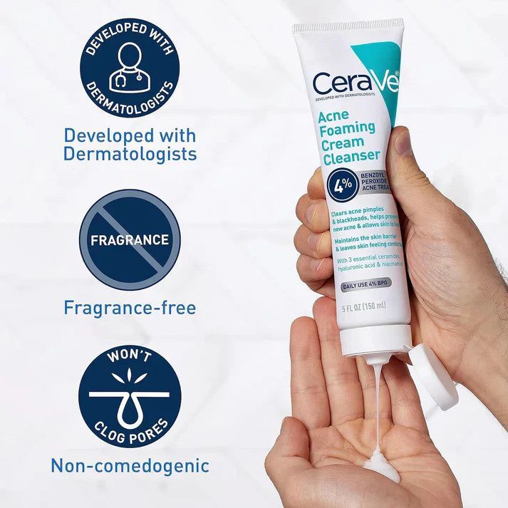 CeraVe 4 in 1 skincare bundle