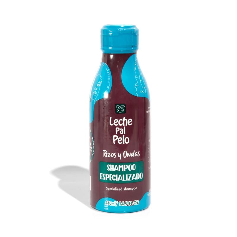 Shampoo Especializado Rizos & Ondas Leche Pal Pelo X250 ML