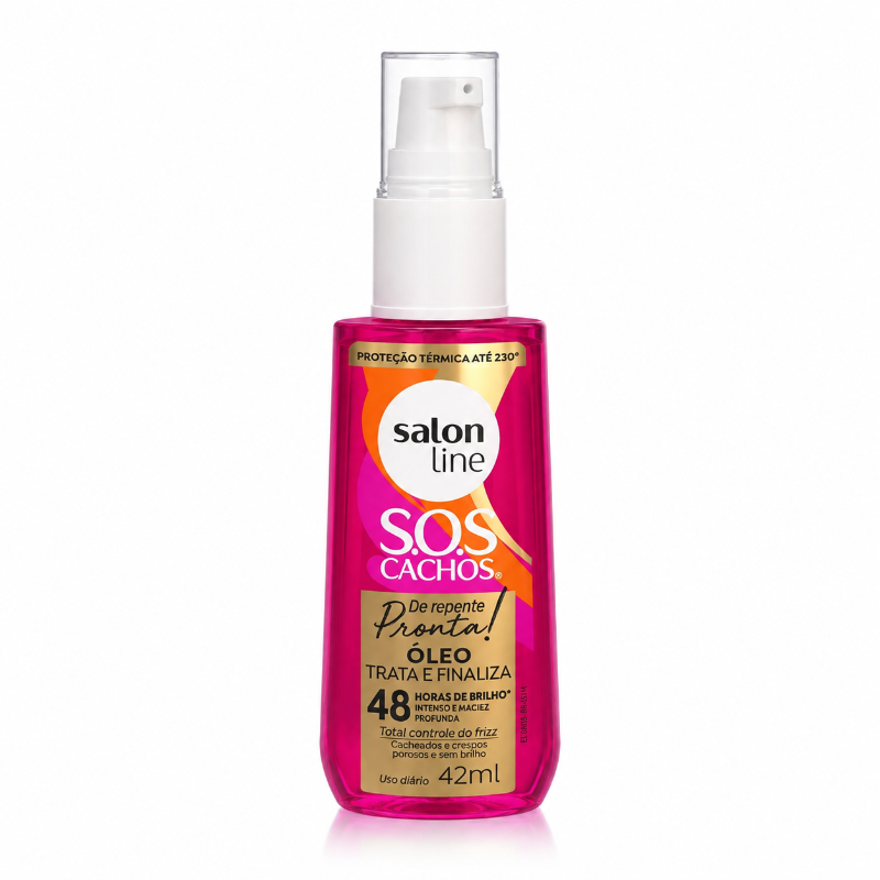 Óleo de tratamiento Salon Line Derepente pronta 42ml