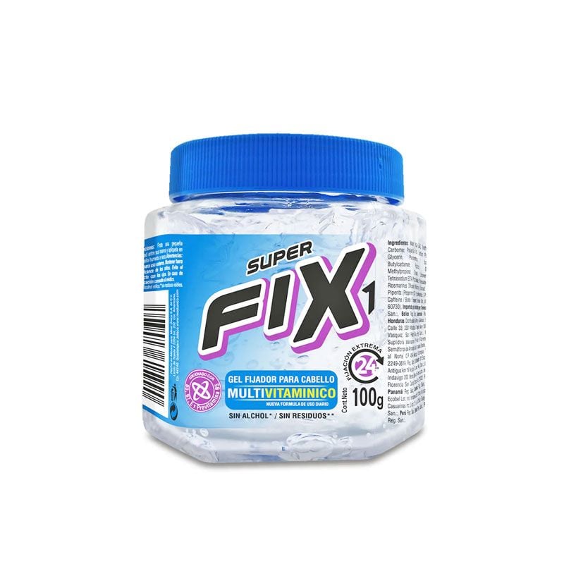 Gel Fix Multivitaminico X100ml