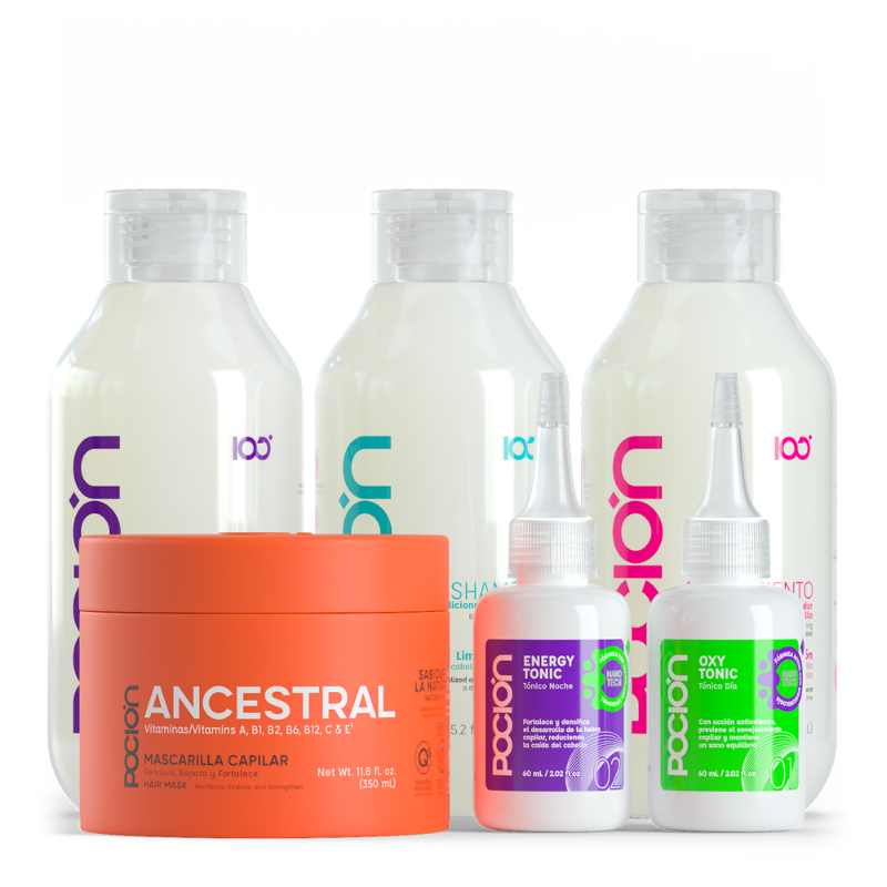 Kit Pocion Reparacion y Crecimiento